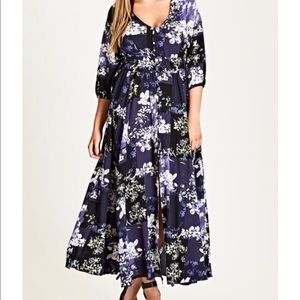 City chic maxi size L